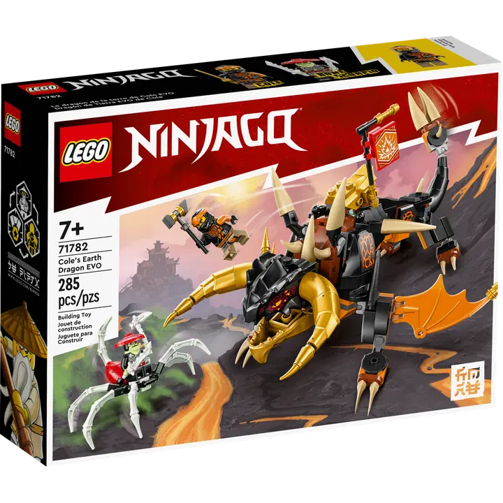 LEGO Ninjago 71782 - Colen maalohikäärme EVO