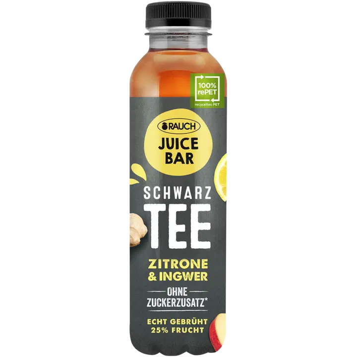 Rauch sitruuna-ja inkivääritäysmehua sisältävä teejuoma 0,5l