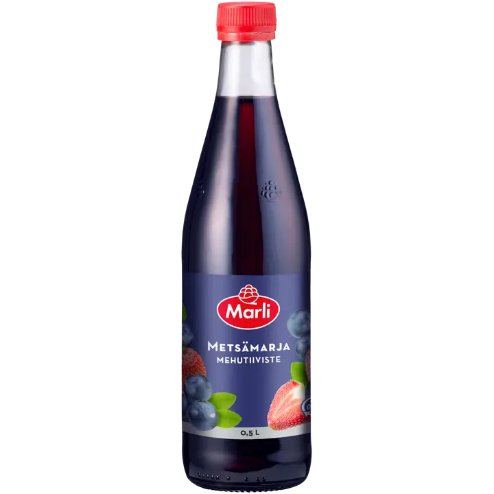 Marli Metsämarjamehutiiviste 1+4 0,5L
