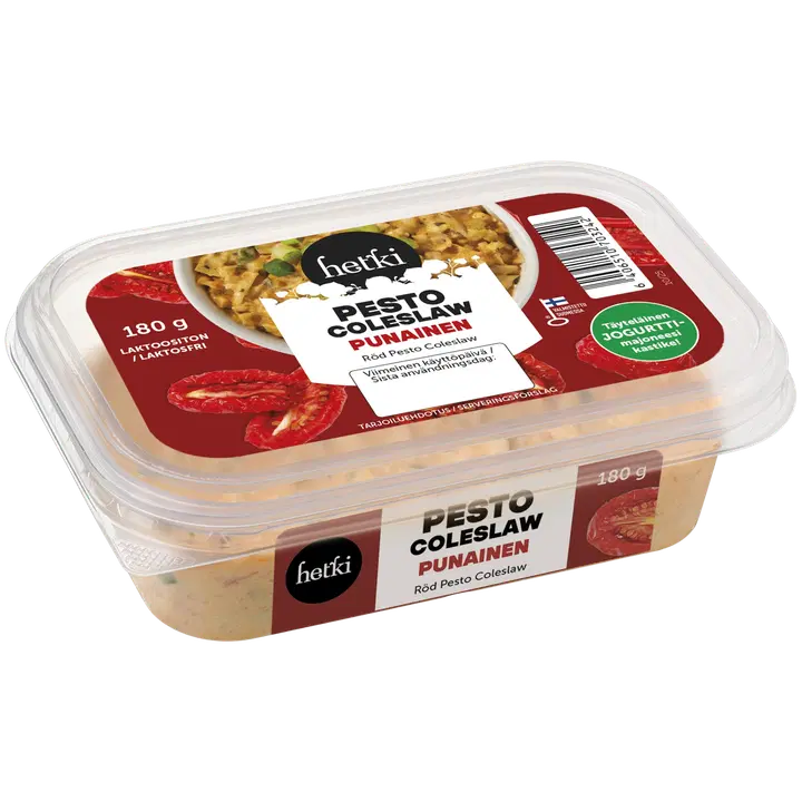 Fresh Hetki Punainen Pesto Coleslaw 180g