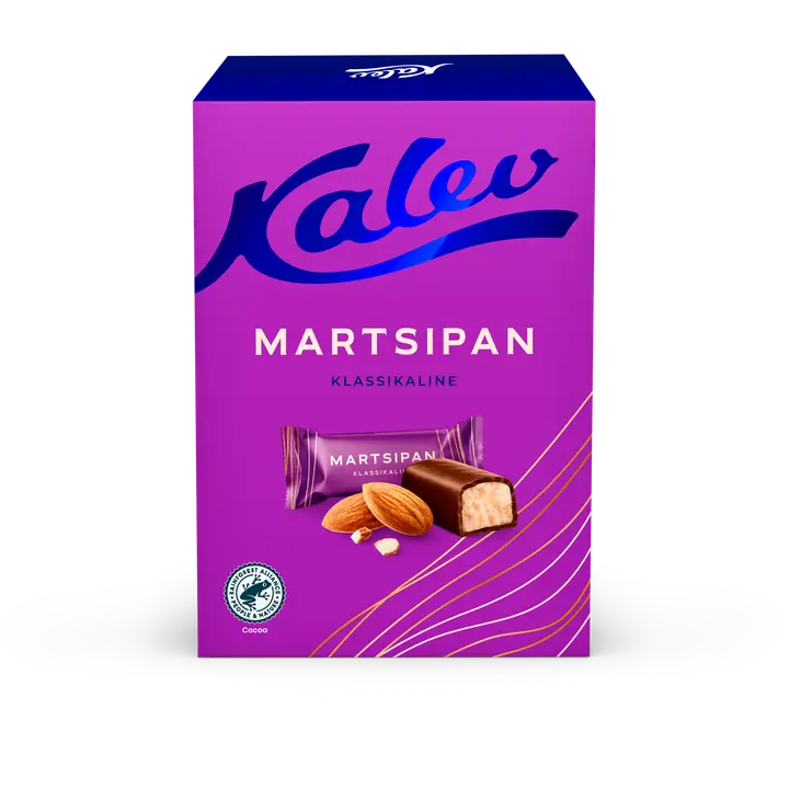 Kalev klassikalised martsipanikommid 150g