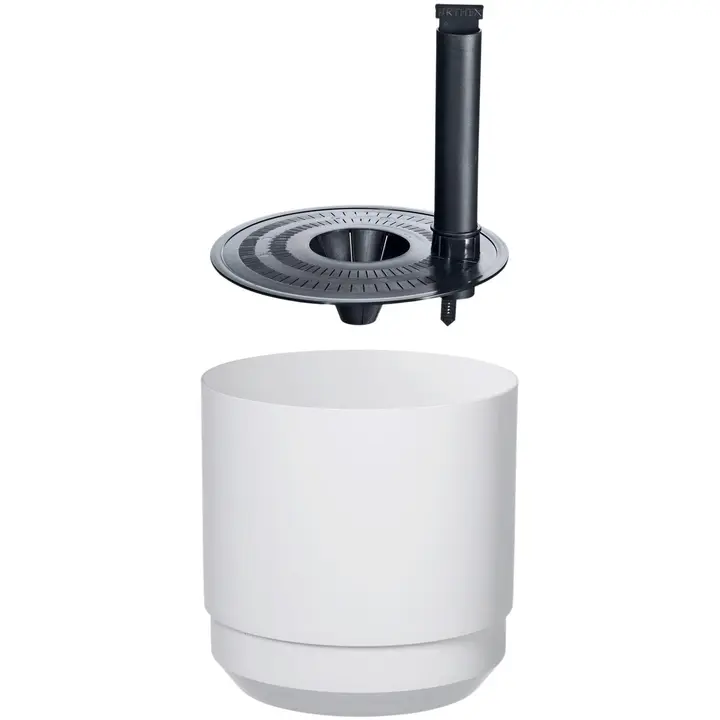 Orthex säiliöruukku 14cm valkoinen