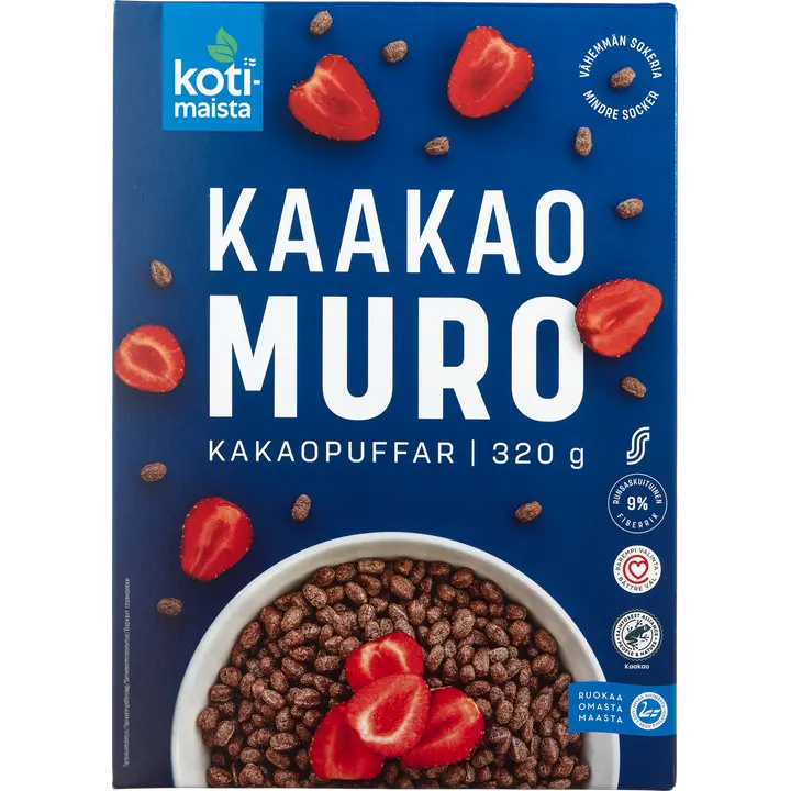 Kotimaista kaakaomuro 320 g