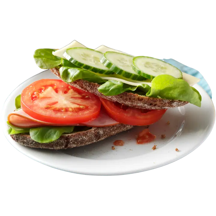 Fazer Puikula Pehmeämpi Jälkiuuni 6kpl 370g, täysjyväruisleipä