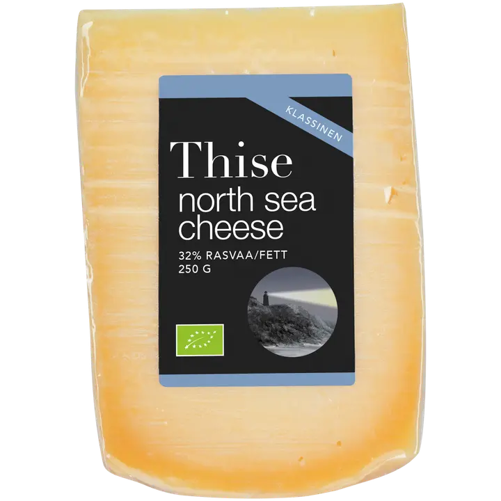 North Sea juusto 250g luomu