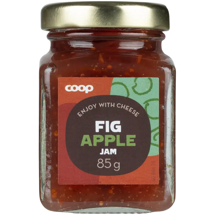 Coop õuna-viigimarjamoos 85 g