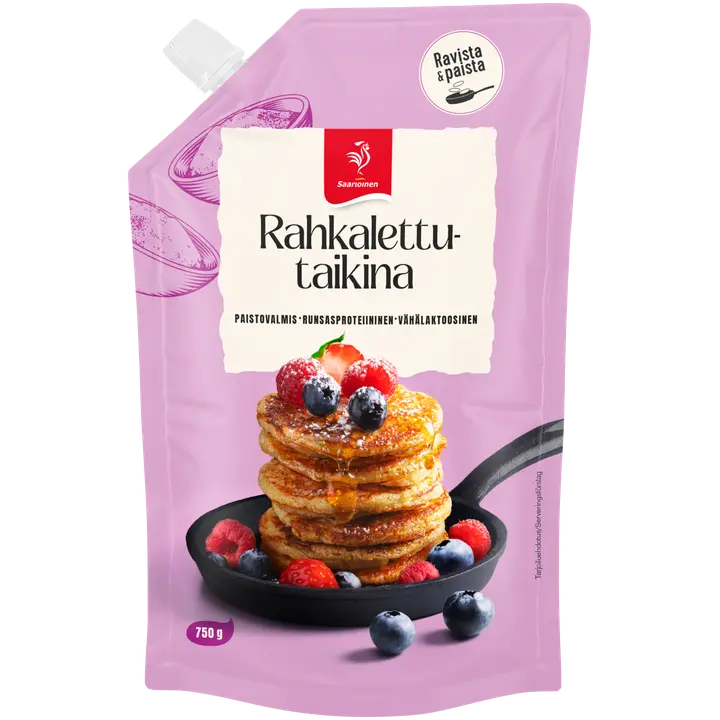 Saarioinen Rahkalettutaikina 750g