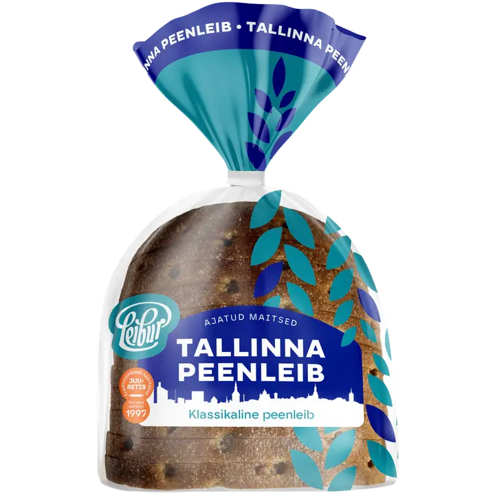 Leibur Tallinna Peenleib 490 G