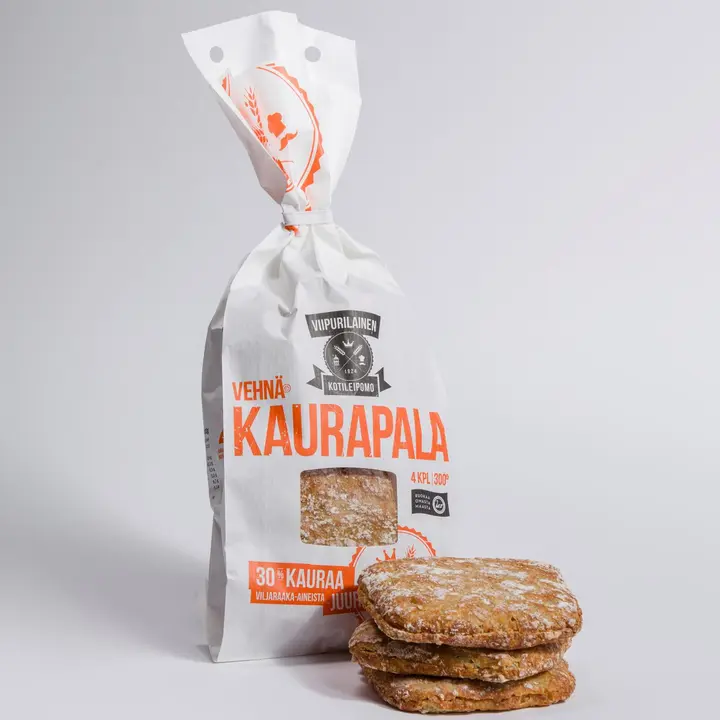 Viipurilainen Vehnä-kaurapala 300g