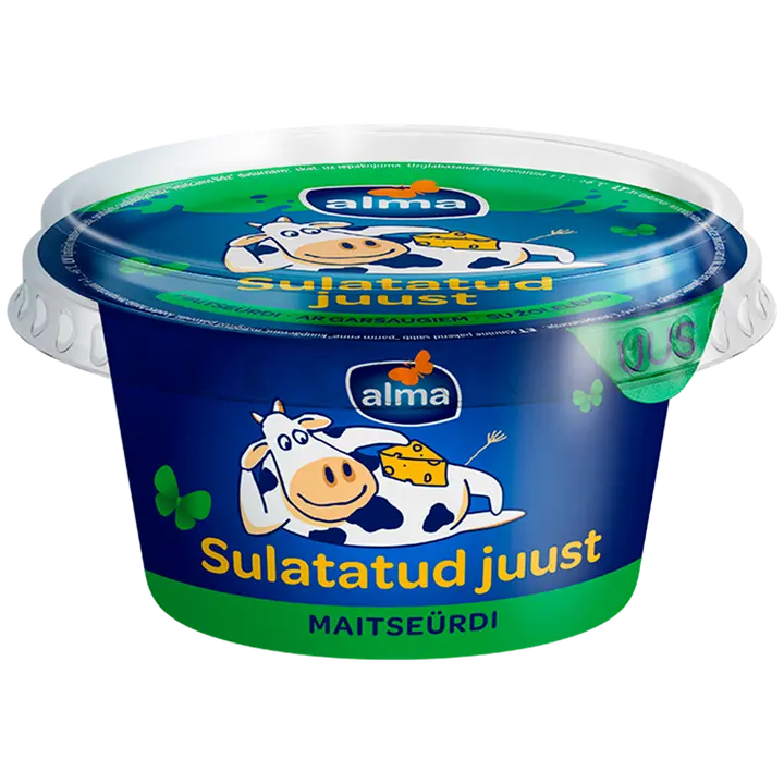 Alma sulatatud juust maitseürdiga, 200g