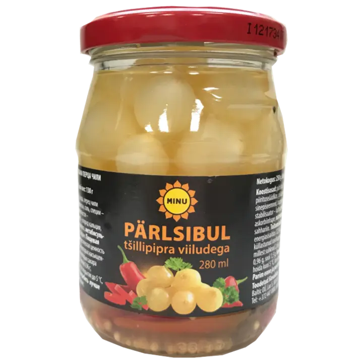 Minu pärlsibul tšilliga 250g