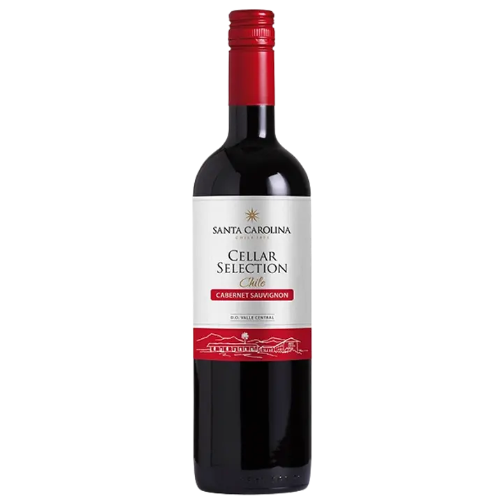 Santa Carolina Cellar Selection Cabernet Sauvignon GT vein 13%vol 750ml