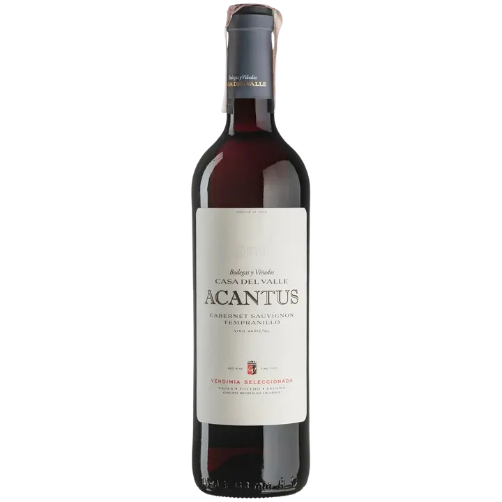 Acantus Tempranillo Cabernet Sauvignon KPN vein 12,5%vol 750ml
