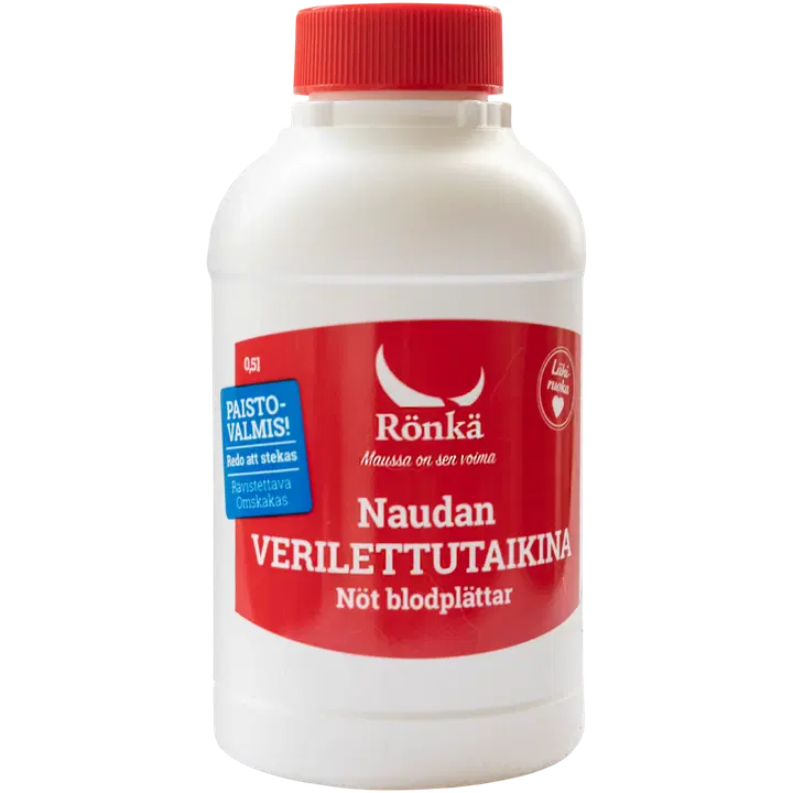 Rönkä Naudan verilettutaikina 0,5l pakaste