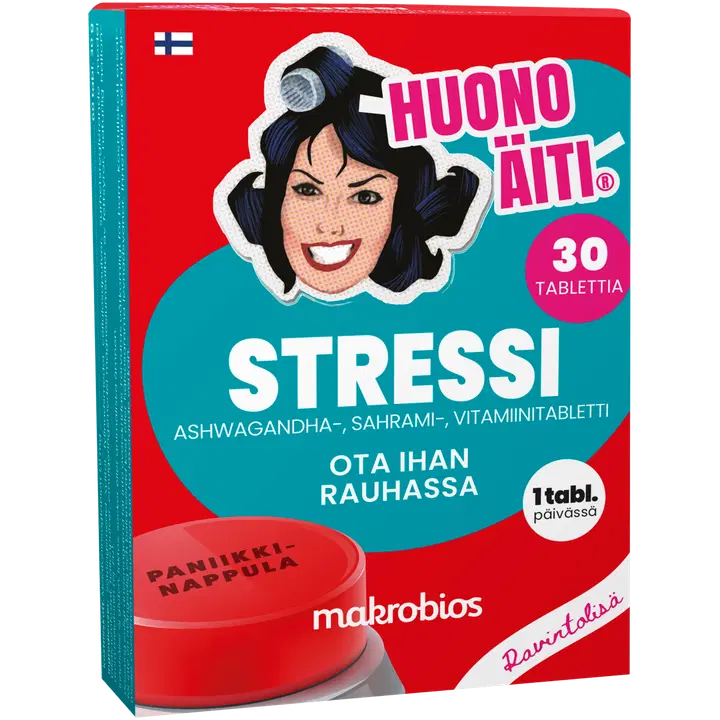 Makrobios Huono Äiti Stressitabletti 30 tablettia 15g