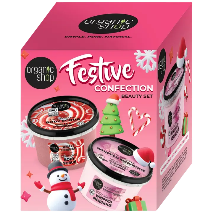 Kinkekomplekt Organic Shop Festive Confection