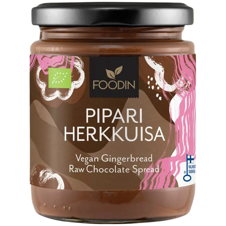 Foodin Herkkuisa, Pipari, Luomu 230g