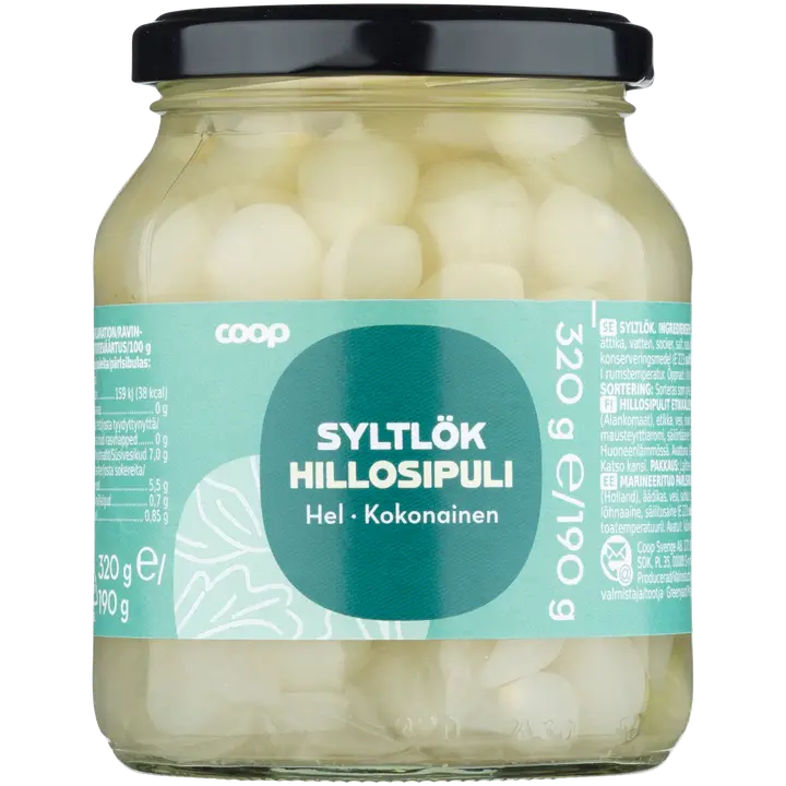 Coop hillosipuli 320/190 g