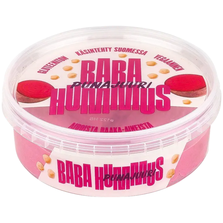 Baba Punajuuri Hummus kikhernelevite 225g