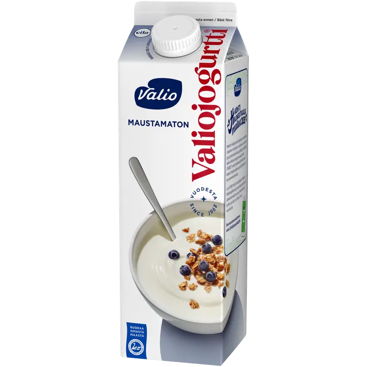 Valiojogurtti® 1 kg maustamaton laktoositon
