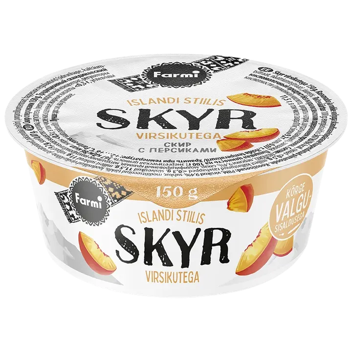Farmi Virsikutega skyr, 150 g