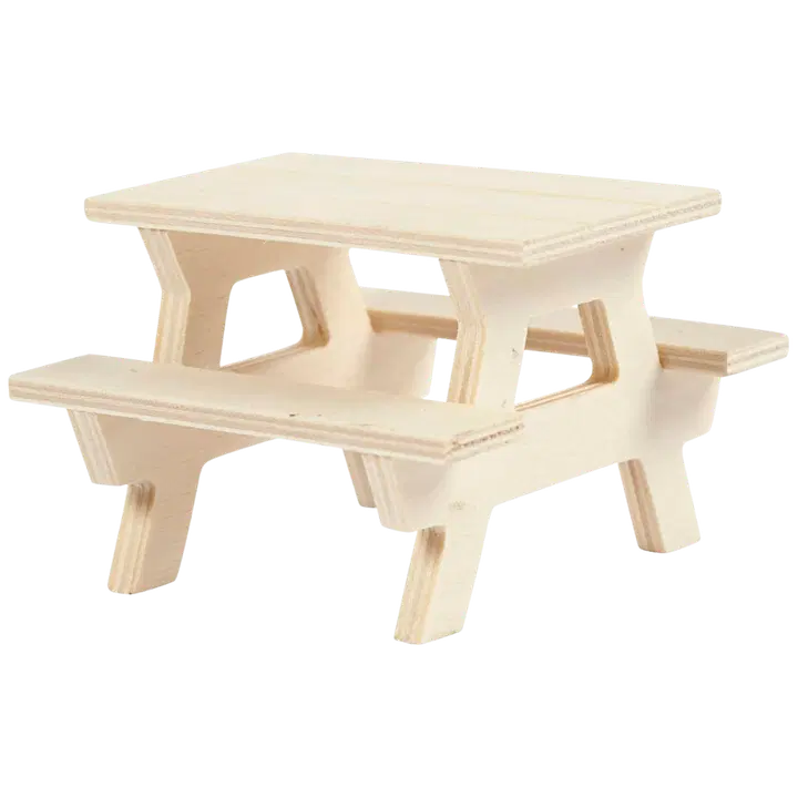 Creativ Company picnic penkki,miniatyyri, 1 kpl