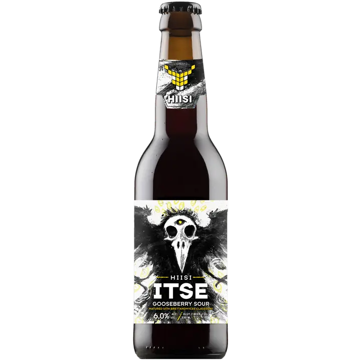 HIISI Itse Gooseberry Sour 6,0%