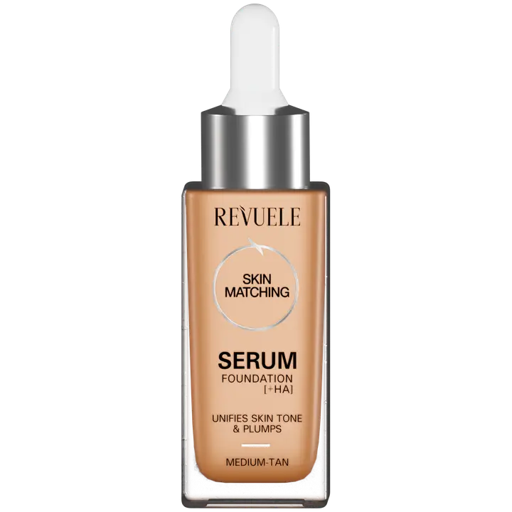 Revuele Seerumi meikkivoide + HA medium-tumma 30ml