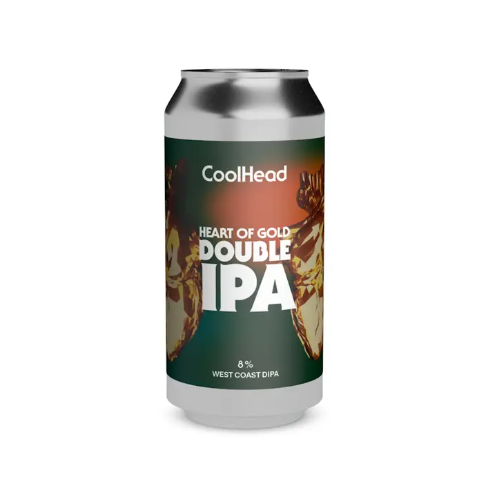 CoolHead Heart of Gold DIPA 0,44L tlk 8%