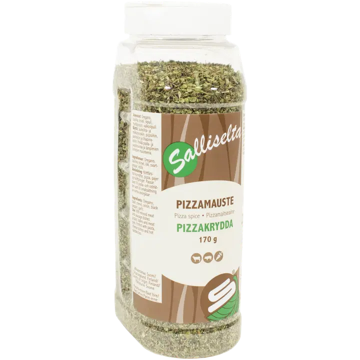 Salliselta Pizzamauste 170g