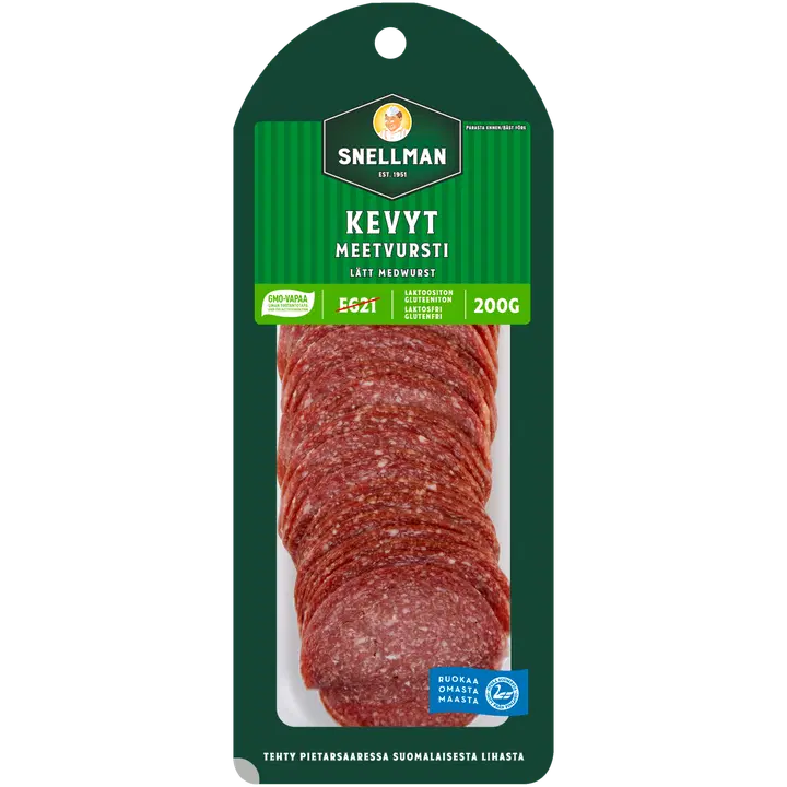Snellman Kevyt meetvursti 200g