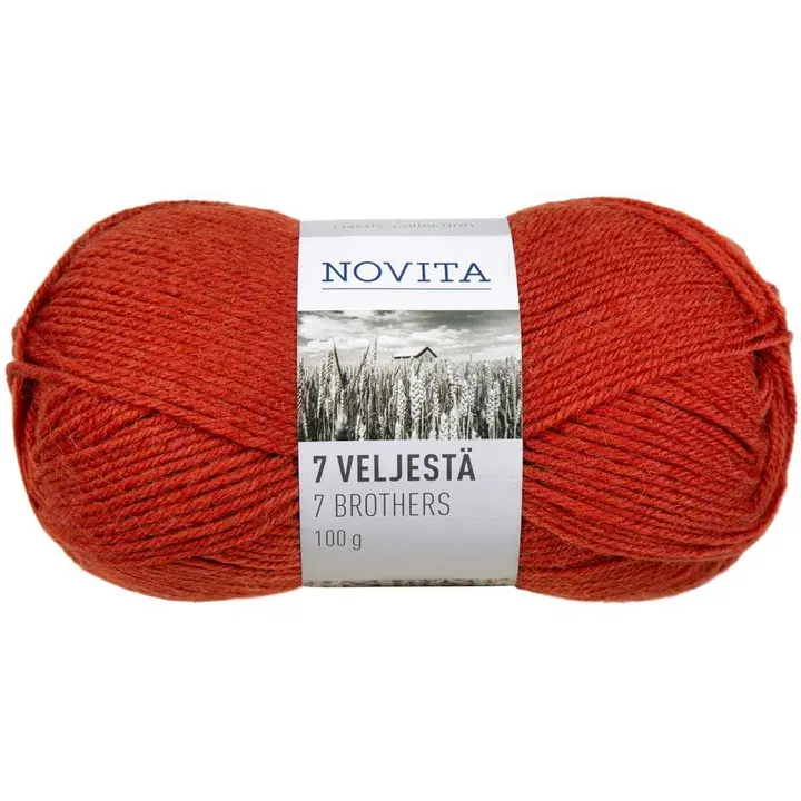 Novita 7 veljestä 100g pihlaja 644