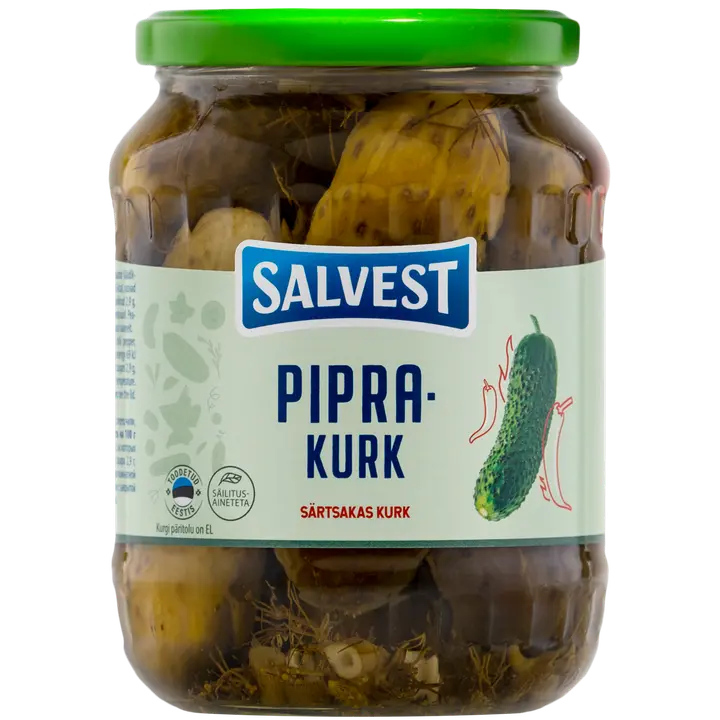 Salvest piprakurk 675/360 g