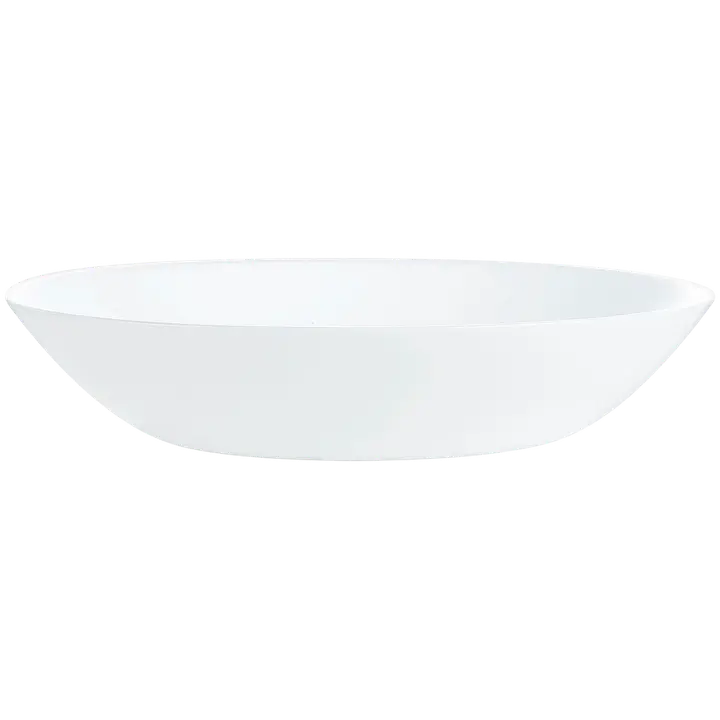 Sügav taldrik Luminarc Diwali 20cm valge