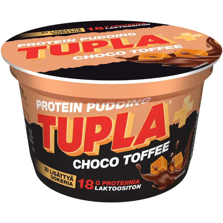 Tupla+ Choco-toffee Proteiinivanukas 180g