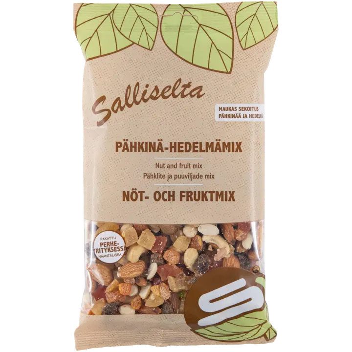 Salliselta Pähkinä-hedelmämix 300g