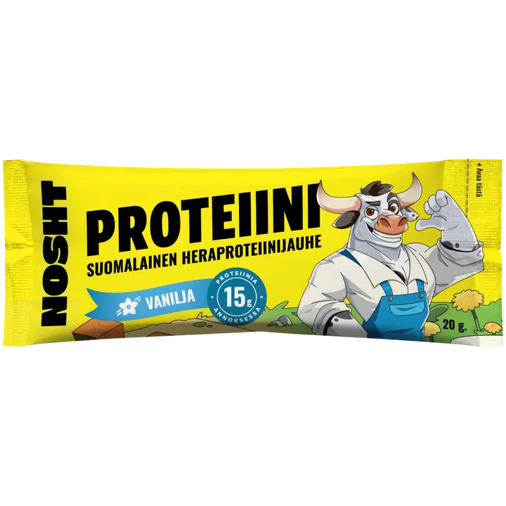 Nosht Soome vadakuvalgupulber vaniljemaitseline 20 g