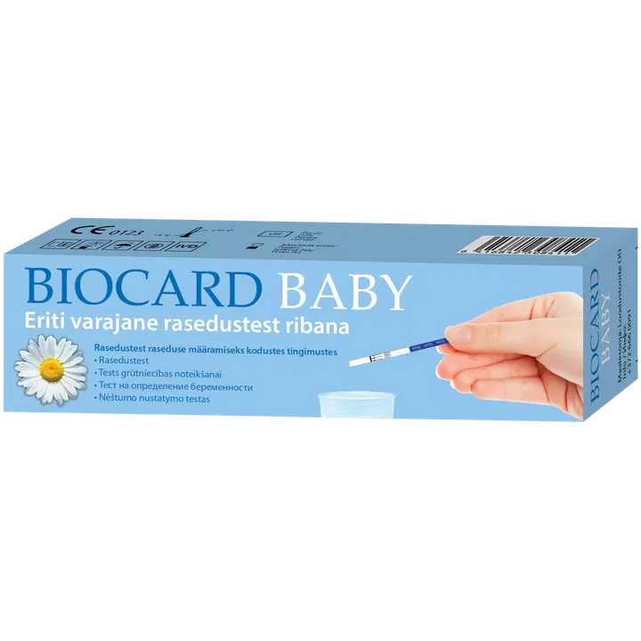 Biocard Baby eriti varajane rasedustest riba N1