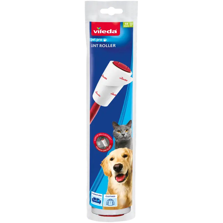 Vileda riidepuhastusrull 58 lehte