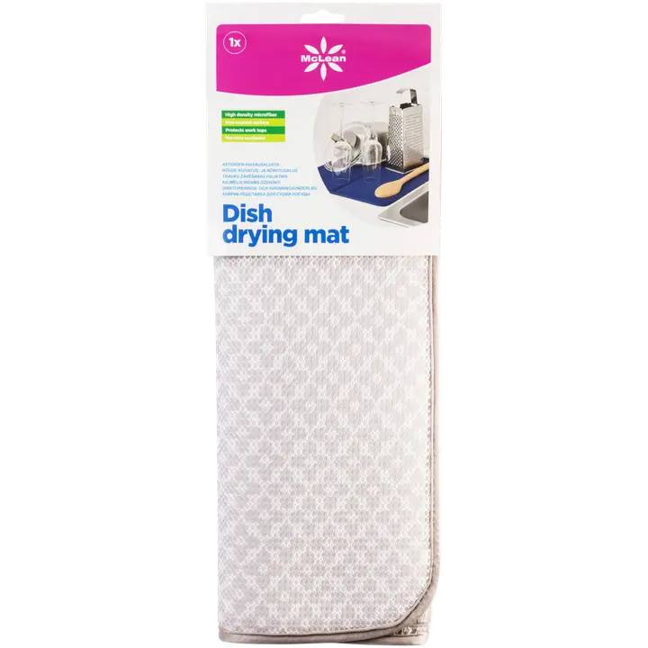 McLean astioiden kuivausalusta