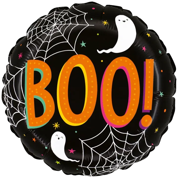 Boo och Eek! folieballong