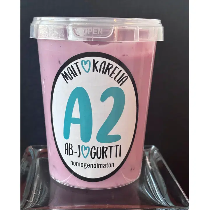 Mustaherukka A2-jogurtti 450 g