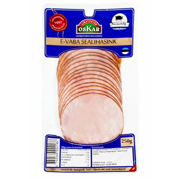 Oskar E-Vaba Sealihasink 250 G