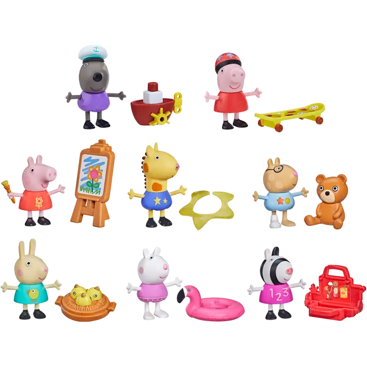 PÕSSA PEPPA TEGELASED