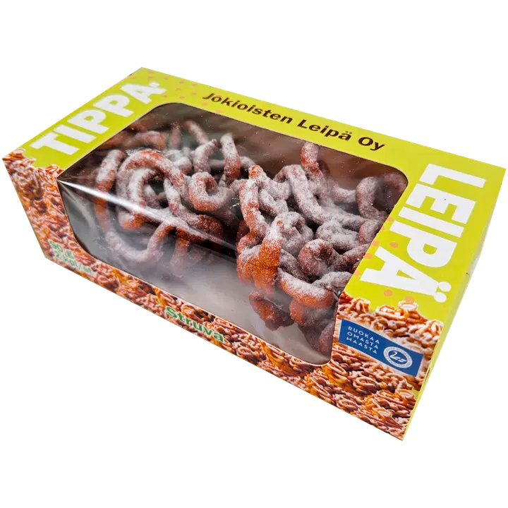 Jokioisten Tippaleipä 2x45g pakattu