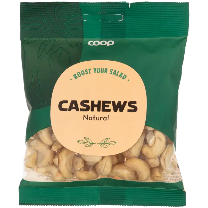 Coop salaattilisuke cashewpähkinät 100 g
