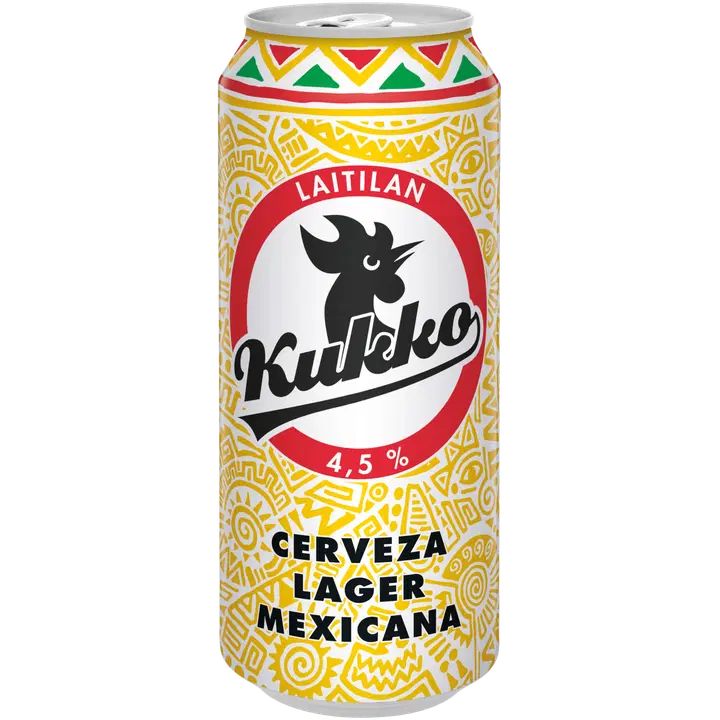 Laitilan Kukko Cerveza Lager Mexicana 4,5 til-% 0,5L olut