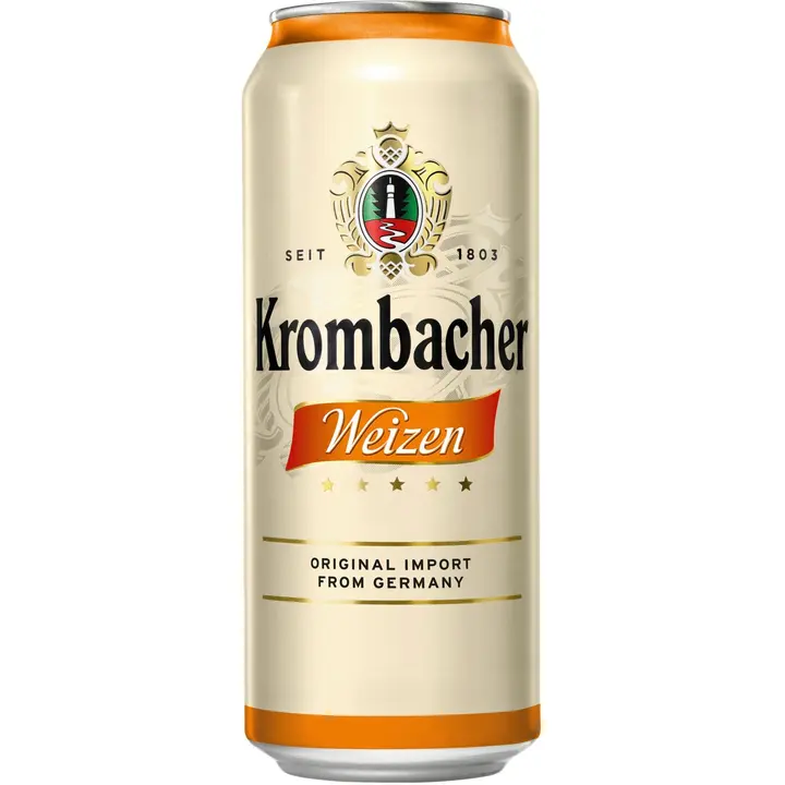 Krombacher Weizen õlu 5,3%vol 500 ml