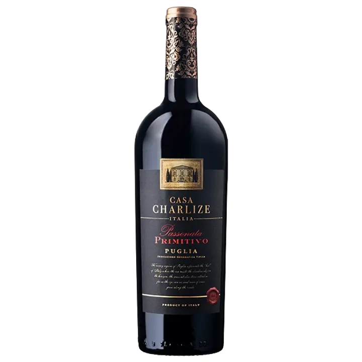Casa Charlize Passonata Primitivo KGT vein 14%vol 750ml