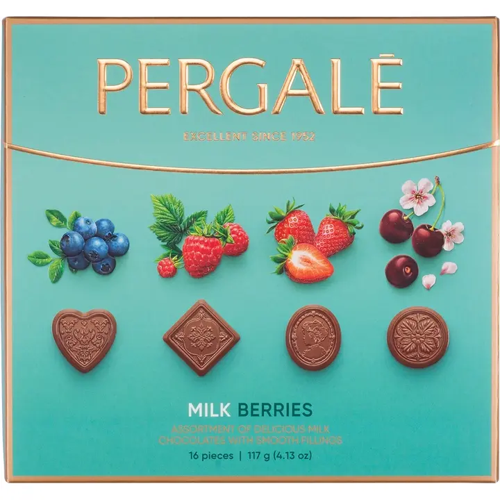 Pergale assortiikarp marjatäidisega,117g